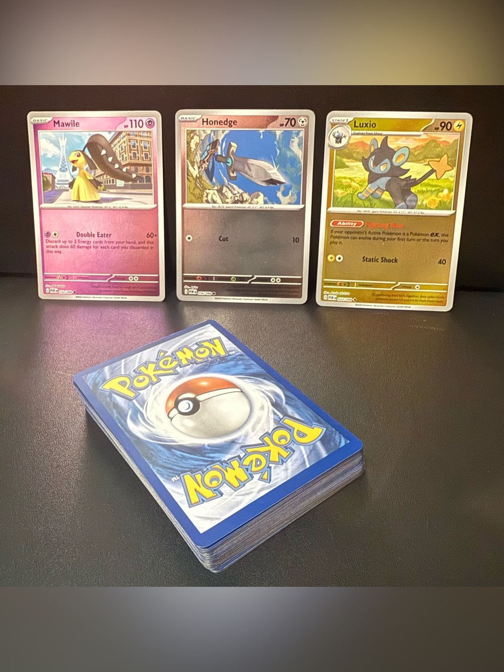 Pokémon TCG ME Perfect Order -Starter Deck no doubles 50 cards + 20 Energy!!